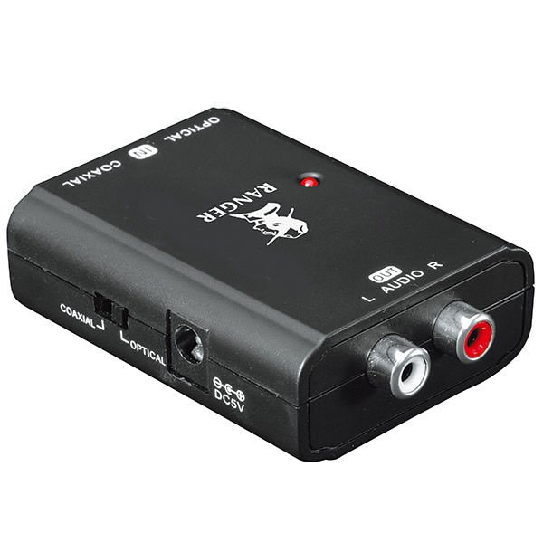 Ranger TV Digital to Analog Converter (DAC) Ranger TV Digital to Analog Converter (DAC)