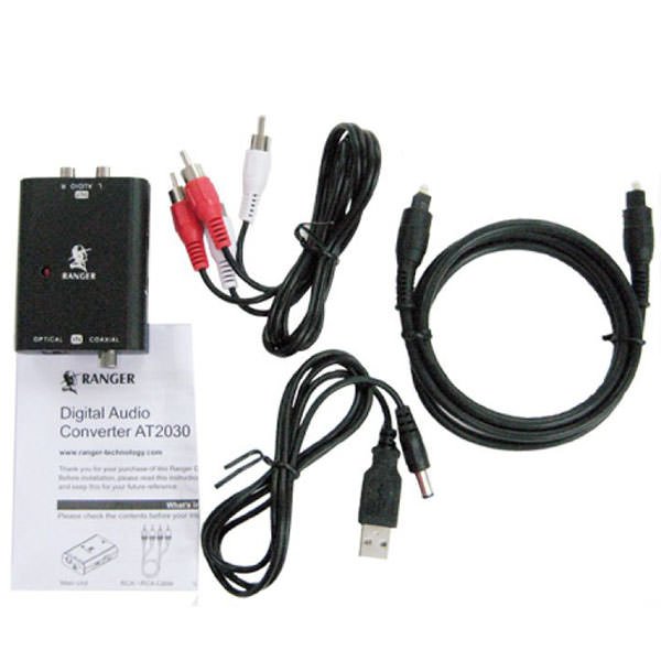 Ranger TV Digital to Analog Converter (DAC) Ranger TV Digital to Analog Converter (DAC)