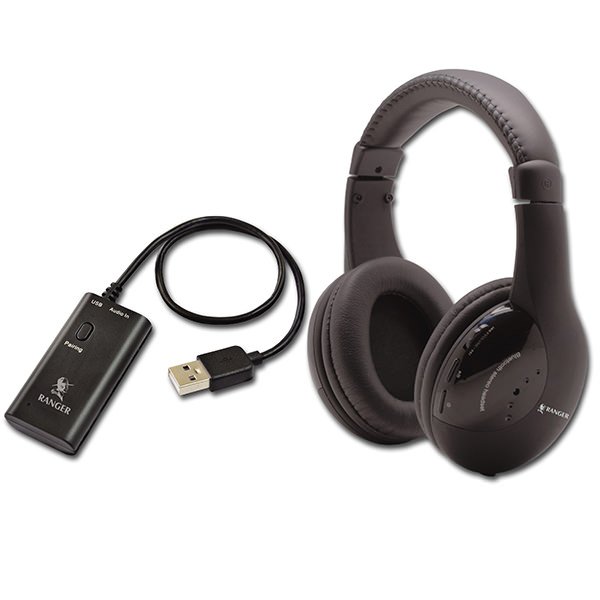 Ranger TV Wireless Bluetooth Headphone Set