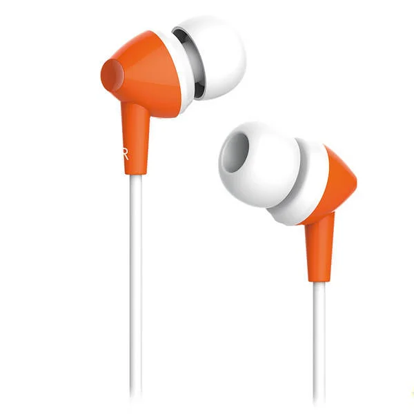 TiinLab CT701 In-Ear Earphone with Mic - Orange
