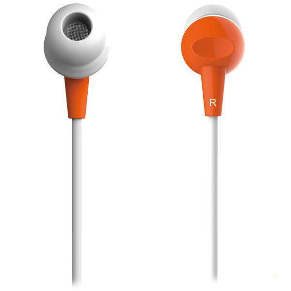 TiinLab CT701 In-Ear Earphone with Mic - Orange