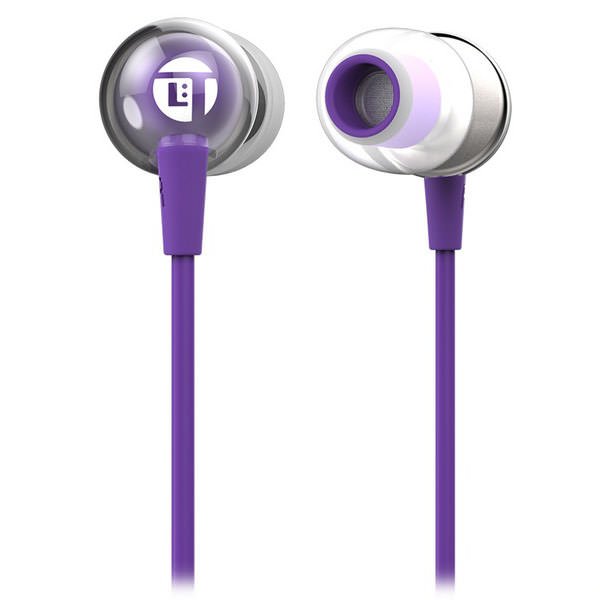 TiinLab WT231 In-Ear Earphone with Mic - Purple TiinLab WT231 In-Ear Earphone with Mic - Purple