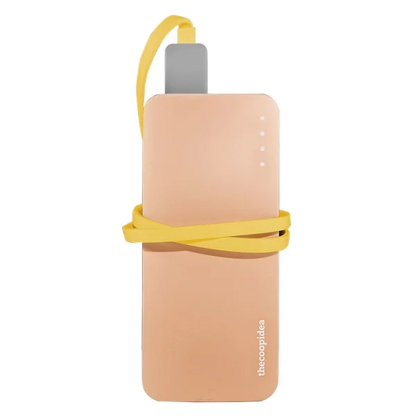 thecoopidea Gummy Mini 5200mAh 1-Port Power Bank