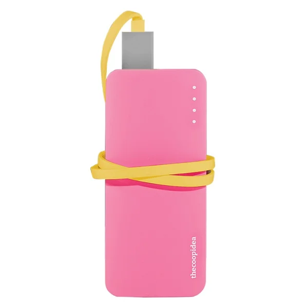 thecoopidea Gummy Mini 5200mAh 1-Port Power Bank