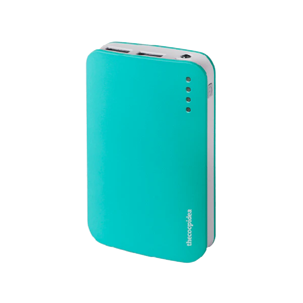 thecoopidea Gummy 9000mAh 2-Port Power Bank