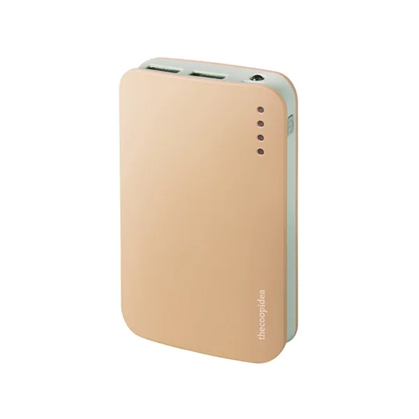 thecoopidea Gummy 9000mAh 2-Port Power Bank