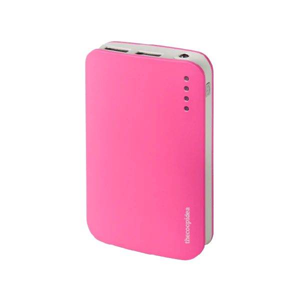 thecoopidea Gummy 9000mAh 2-Port Power Bank