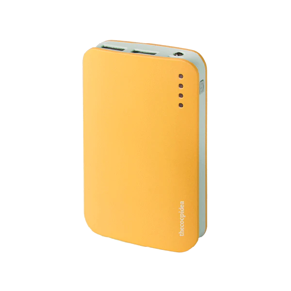 thecoopidea Gummy 9000mAh 2-Port Power Bank