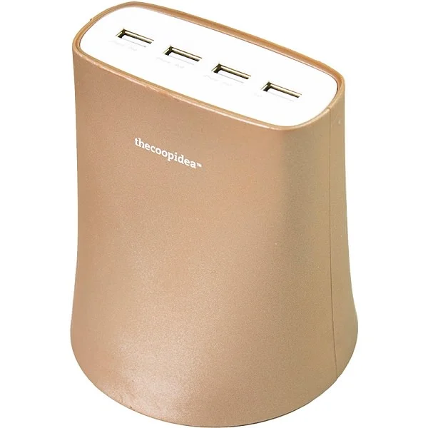 thecoopidea Jelly 5.1A 4-Port USB Power Block
