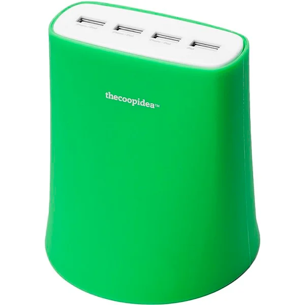 thecoopidea Jelly 5.1A 4-Port USB Power Block