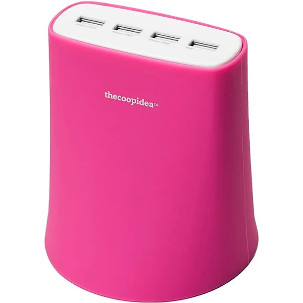 thecoopidea Jelly 5.1A 4-Port USB Power Block