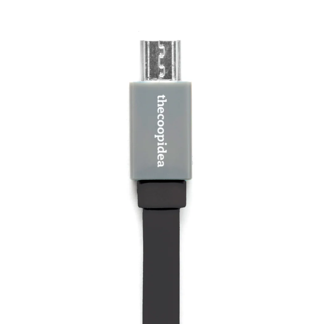 thecoopidea Pasta Micro-USB to USB Cable