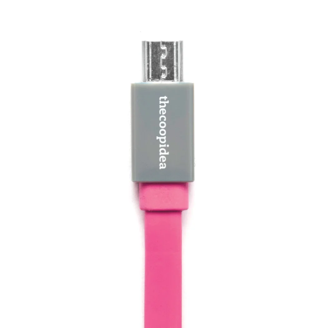 thecoopidea Pasta Micro-USB to USB Cable