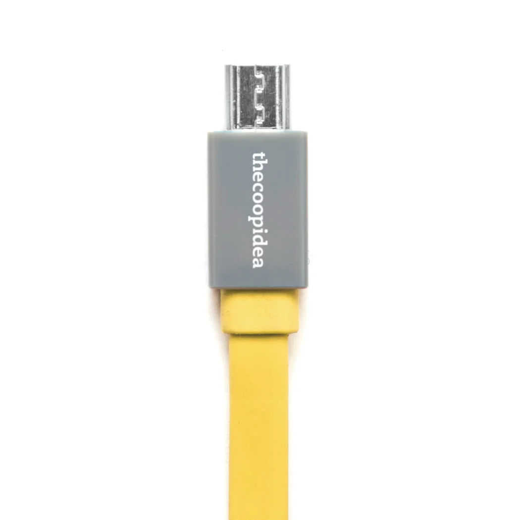 thecoopidea Pasta Micro-USB to USB Cable