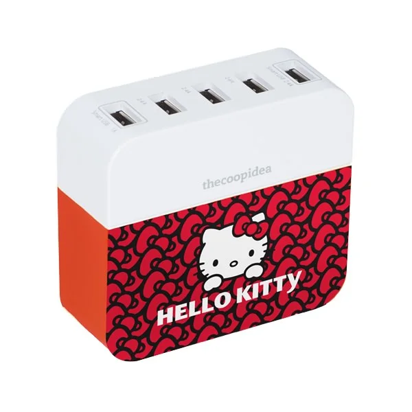 thecoopidea Power Block 10.6A 5-Port USB Power Block
