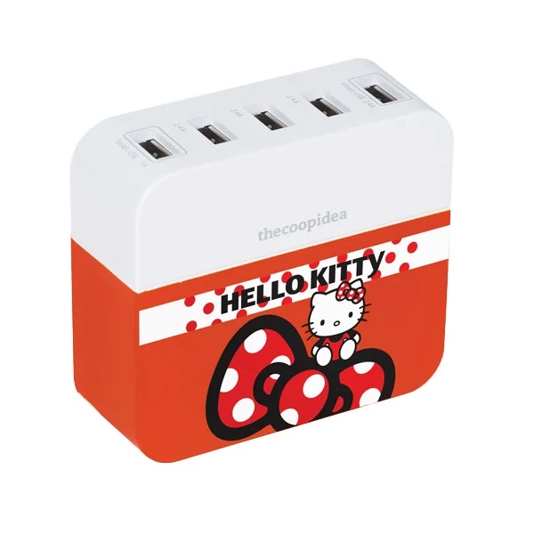 thecoopidea Power Block 10.6A 5-Port USB Power Block