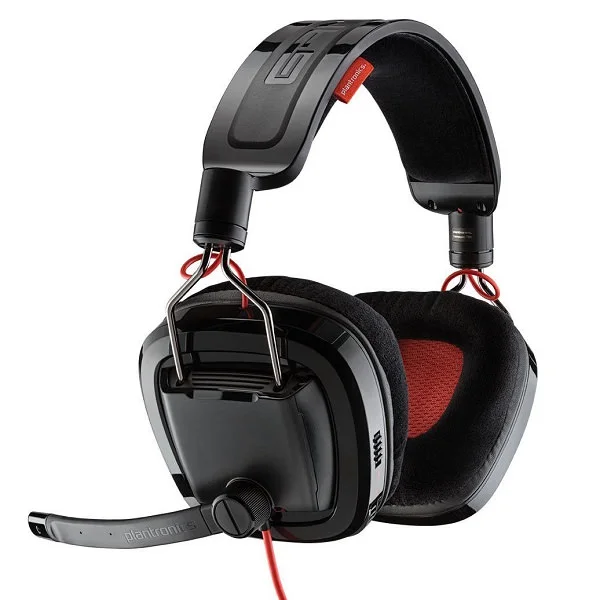 Plantronics GameCom 788 Over-Ear USB Headphones with Mic