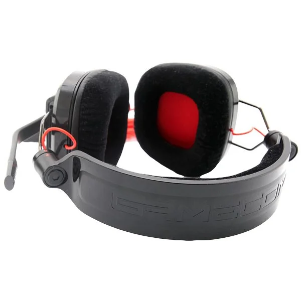 Plantronics GameCom 788 Over-Ear USB Headphones with Mic