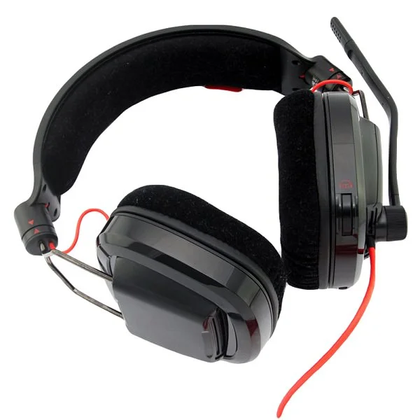 Plantronics GameCom 788 Over-Ear USB Headphones with Mic