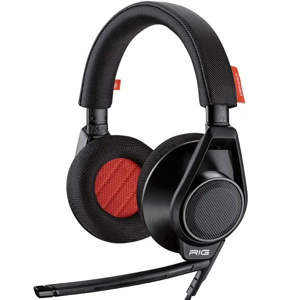 Plantronics RIG Gaming VOIP Over-the-Ear Headset with Mic - Black
