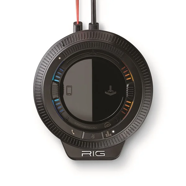 Plantronics RIG Surround Gaming VOIP Over-the-Ear Headset with Mic - Black