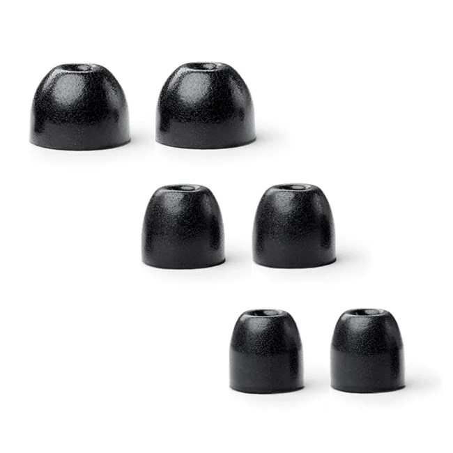 Shure Olive EABKF1 Foam Sleeves Eartips