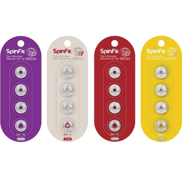 SpinFit CP100 Silicone Eartips