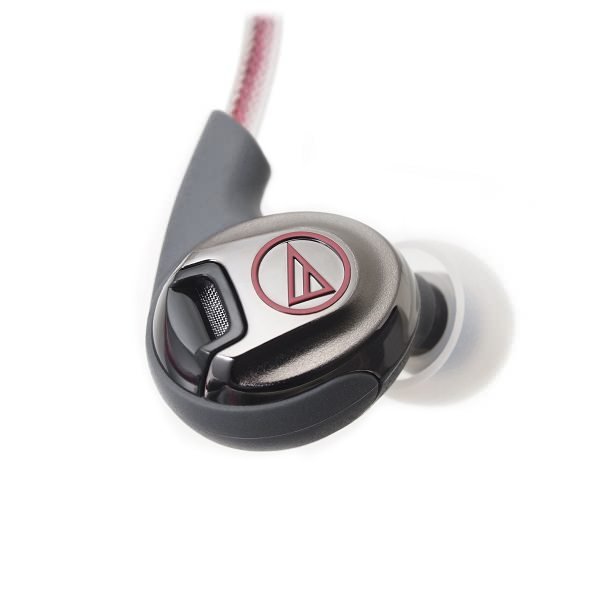 Audio-Technica ATH-SPORT3 SonicSport® In-Ear Earphone - Red