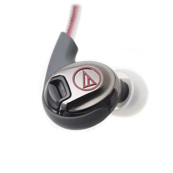Audio-Technica ATH-SPORT3 SonicSport® In-Ear Earphone - Red