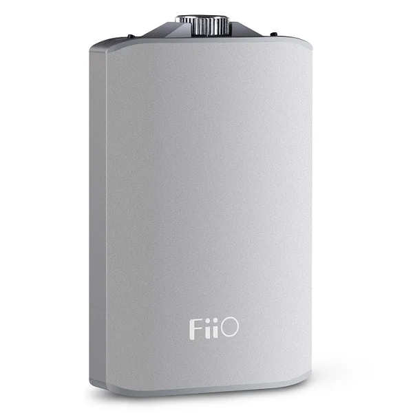 FiiO A3 Portable Headphone Amplifier - Silver