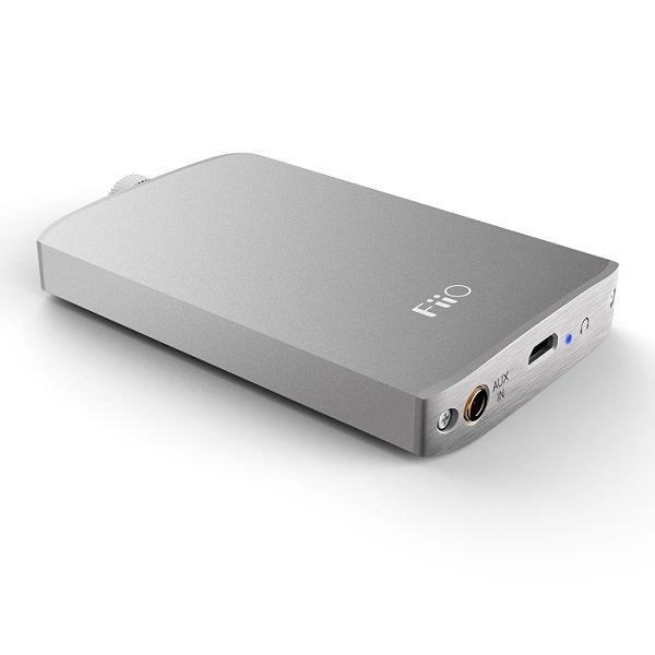 FiiO A3 Portable Headphone Amplifier - Silver FiiO A3 Portable Headphone Amplifier - Silver