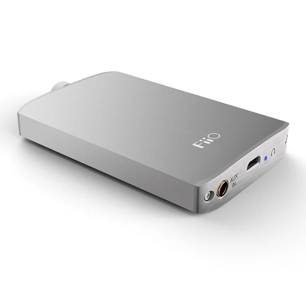 FiiO A3 Portable Headphone Amplifier - Silver