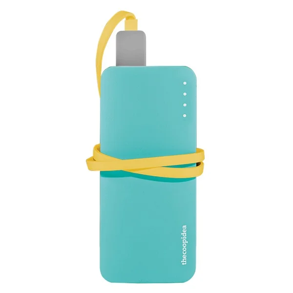 thecoopidea Gummy Mini 5200mAh 1-Port Power Bank