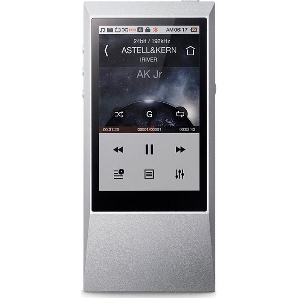 Astell&Kern AK Jr Digital Audio Player - Sleek Silver