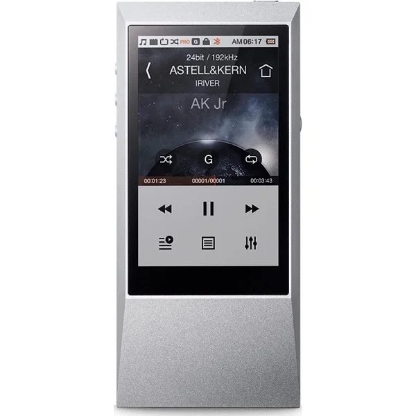 Astell&Kern AK Jr Digital Audio Player - Sleek Silver