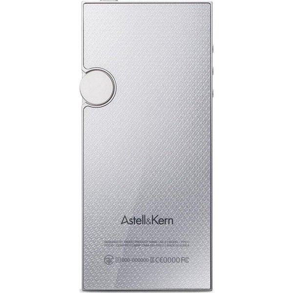 Astell&Kern AK Jr Digital Audio Player - Sleek Silver