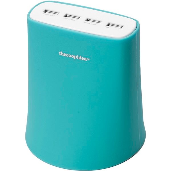 thecoopidea Jelly 5.1A 4-Port USB Power Block thecoopidea Jelly 5.1A 4-Port USB Power Block