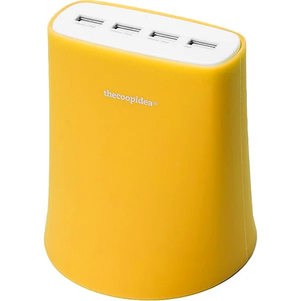 thecoopidea Jelly 5.1A 4-Port USB Power Block