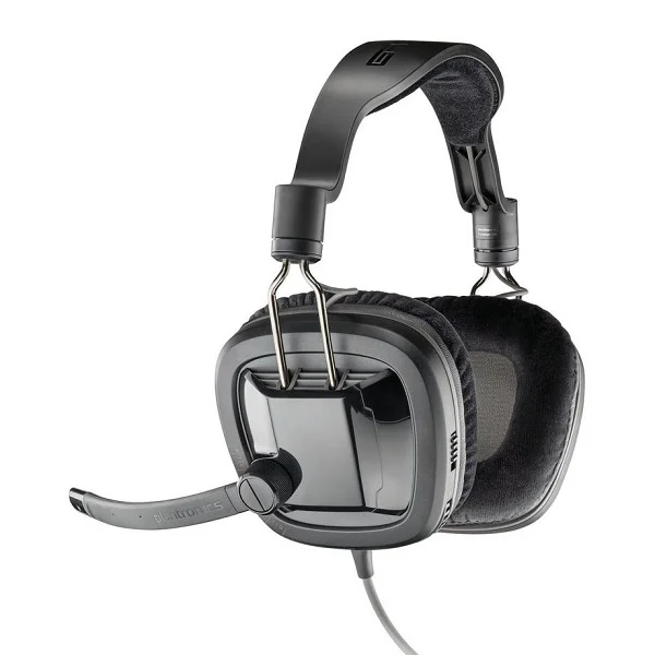 Plantronics GameCom 388 Over-Ear Gaming Headphones with Mic