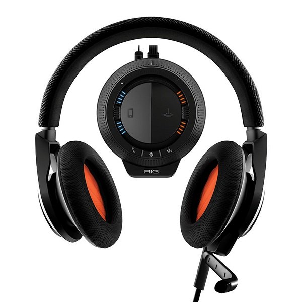 Plantronics RIG Gaming VOIP Over-the-Ear Headset with Mic - Black Plantronics RIG Gaming VOIP Over-the-Ear Headset with Mic - Black