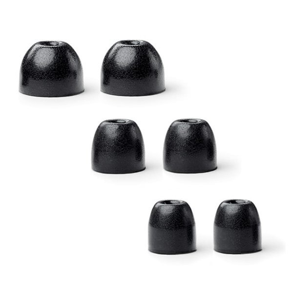 Shure Olive EABKF1 Black Foam Sleeves Eartips (S, M, L) Shure Olive EABKF1 Black Foam Sleeves Eartips (S, M, L)