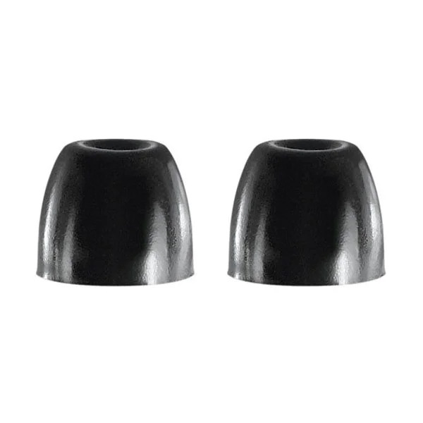 Shure Olive EABKF1 Black Foam Sleeves Eartips (S, M, L)