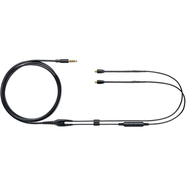 Shure Remote + Mic (RMCE) MMCX Replacement Cable with Mic Shure Remote + Mic (RMCE) MMCX Replacement Cable with Mic