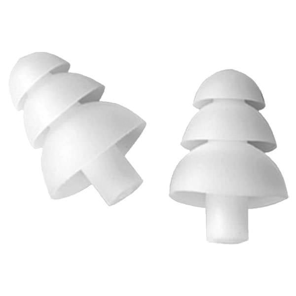 Shure EATFL1-6 Triple Flange Silicone Eartips Shure EATFL1-6 Triple Flange Silicone Eartips