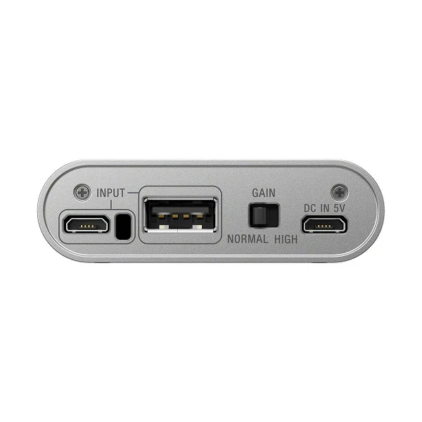 Sony PHA-1A Portable Headphone Amplifier & USB DAC - Silver