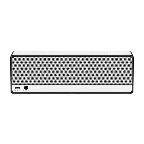 Sony SRS-X33 Portable Bluetooth Wireless Speaker - White