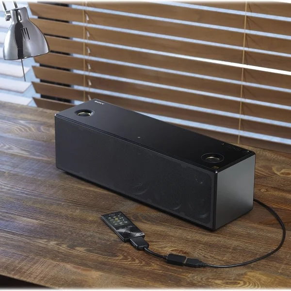 Sony SRS-X99 Multi-Room Wireless Bluetooth/WiFi Desktop Speaker - Black