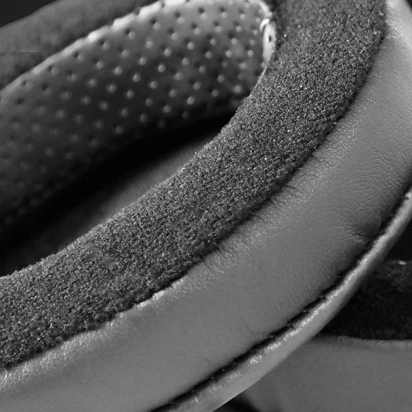 Brainwavz Velour + PU Leather Hybrid Oval Flat Replacement Earpads - Black