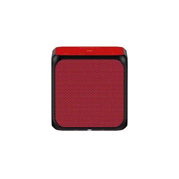 Sony SRS-X11 Portable Bluetooth Wireless Speaker - Red
