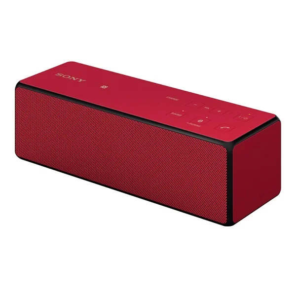 Sony SRS-X33 Portable Bluetooth Wireless Speaker - Red